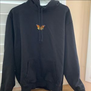 Brandy Melville butterfly sweatshirt